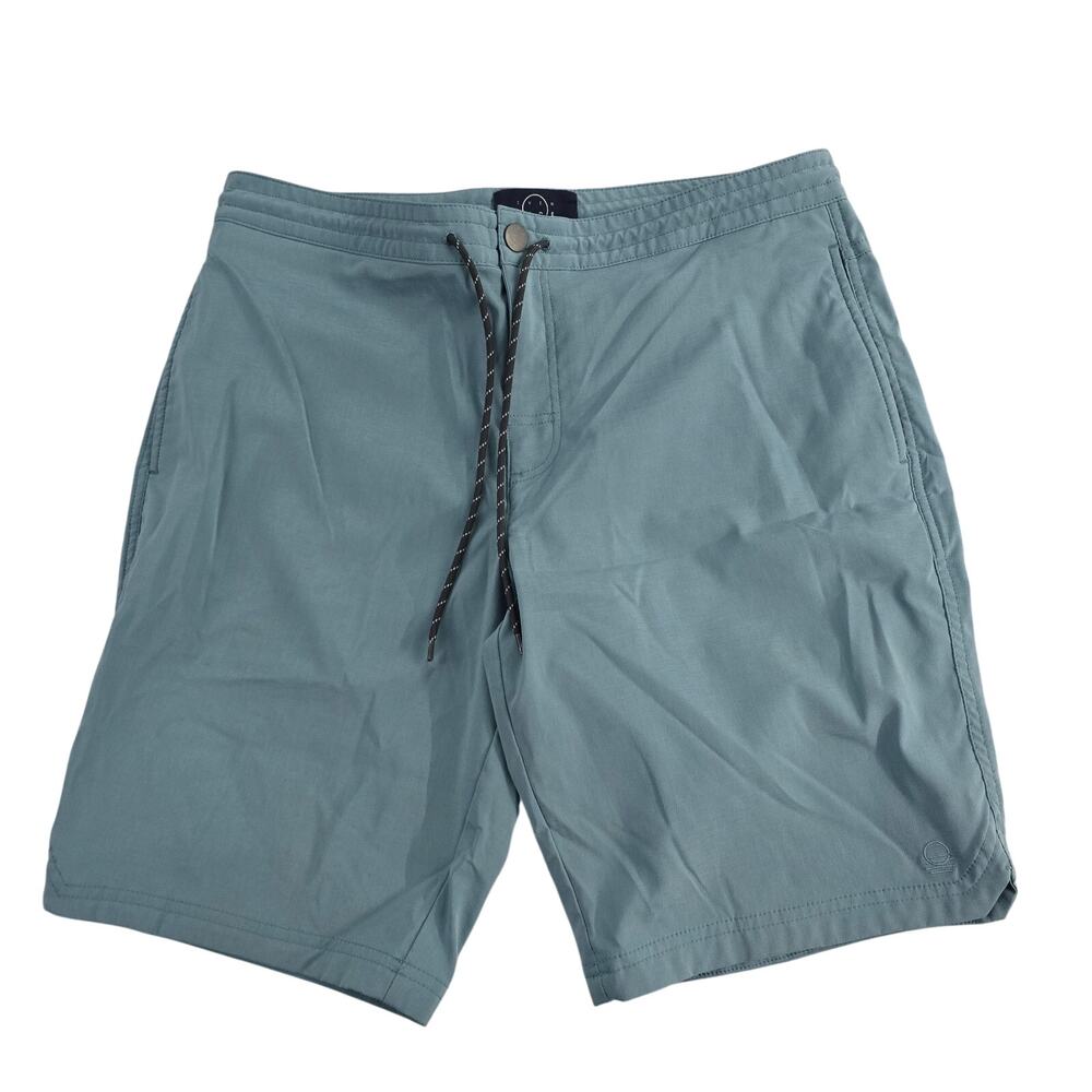 Even Tide Men Kai Hybrid Drawstring Plain‎ Short blue size 33